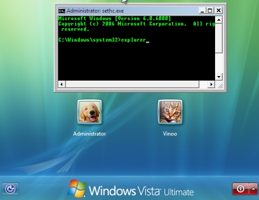 Invoking Sticky Keys