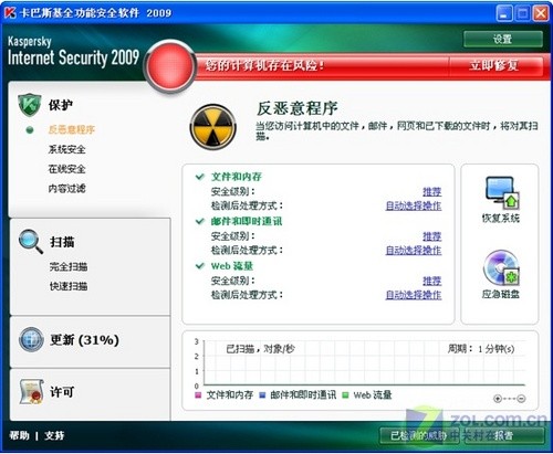 易用更要实用 五款杀毒软件使用大比拼 